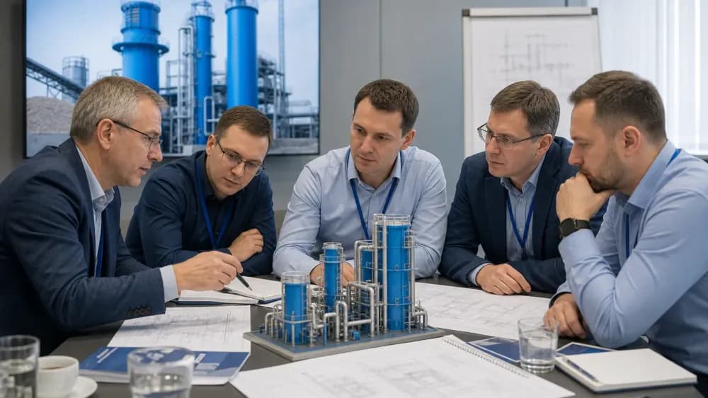 BMA Russland представила инженерные решения на Клубе технологов 2025