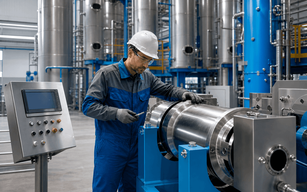 New quality-control stage for process units