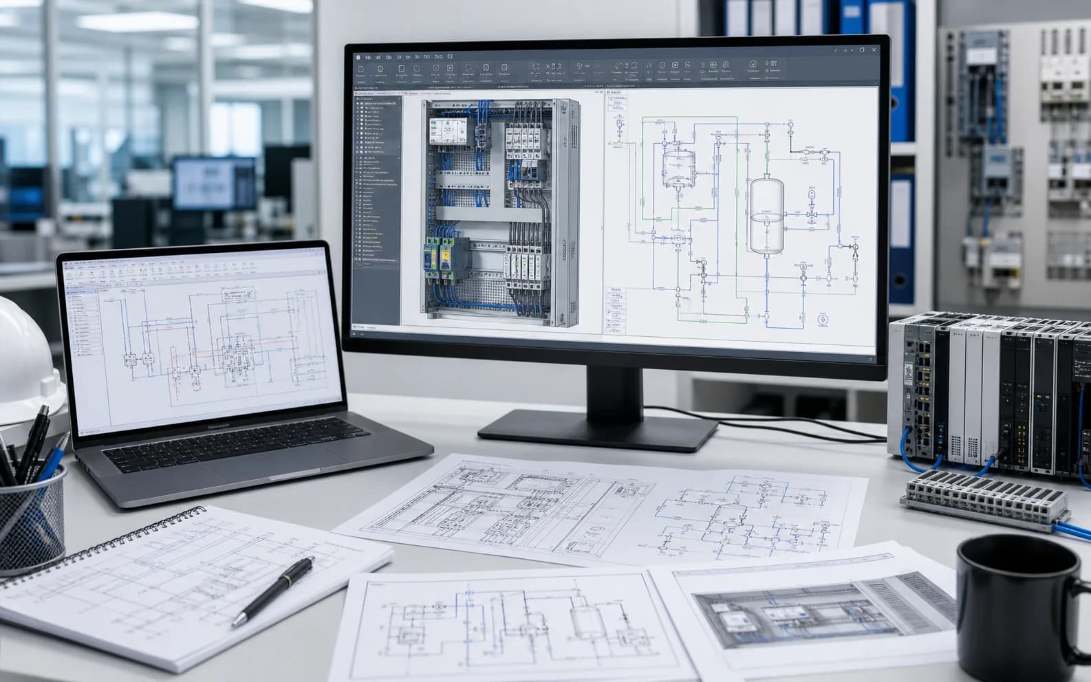 CAD-инжиниринг и проектная документация АСУТП
